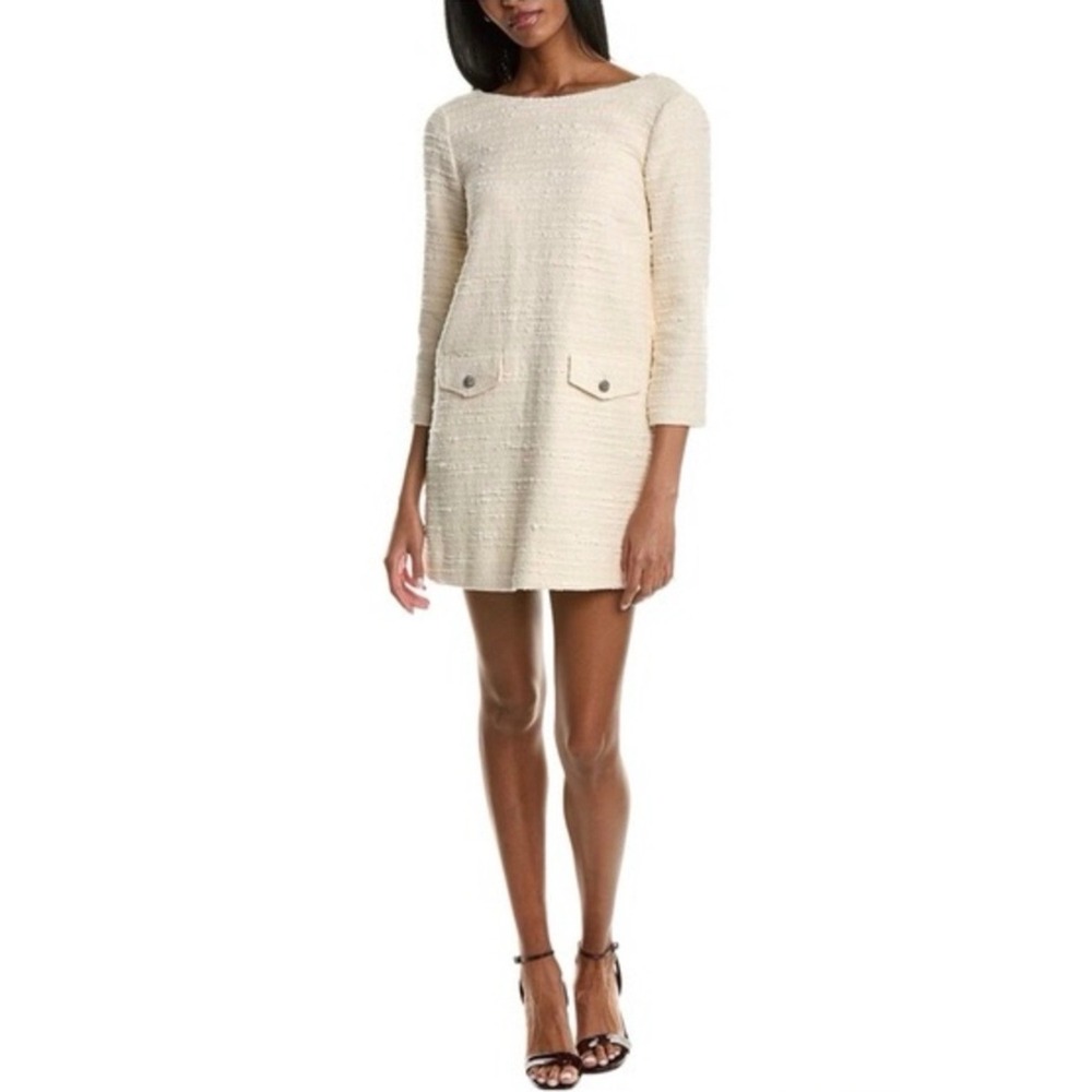 ba&sh Auxane Tweed Mini Dress